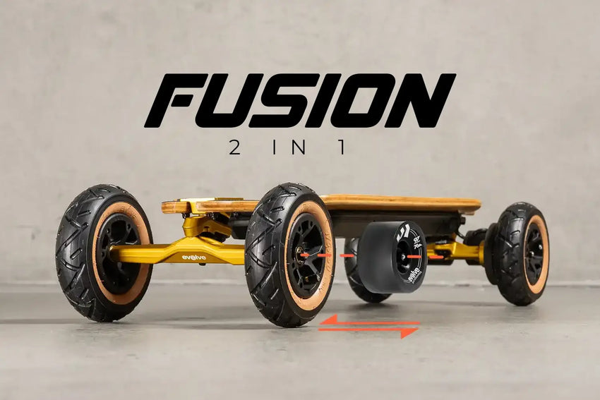 Fusion Series 2 en 1
