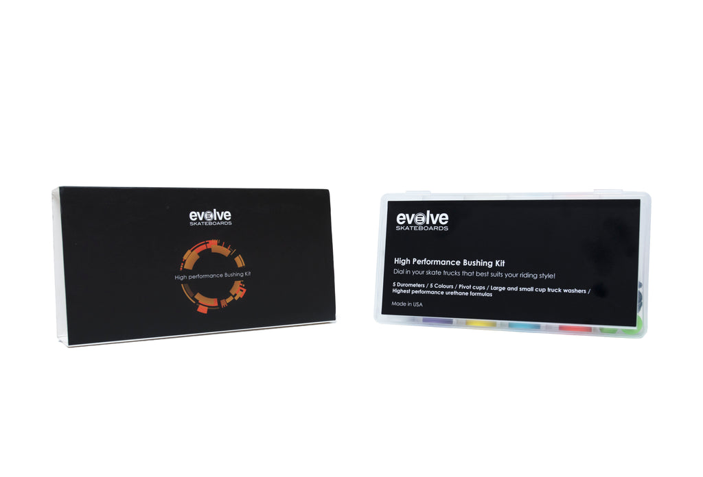 Set Bushings de Alto performance Evolve Evolve Skateboards Chile