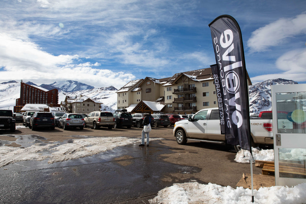 Eventos Evolve Valle Nevado 2019: apoyando la fundación vivir más feliz!