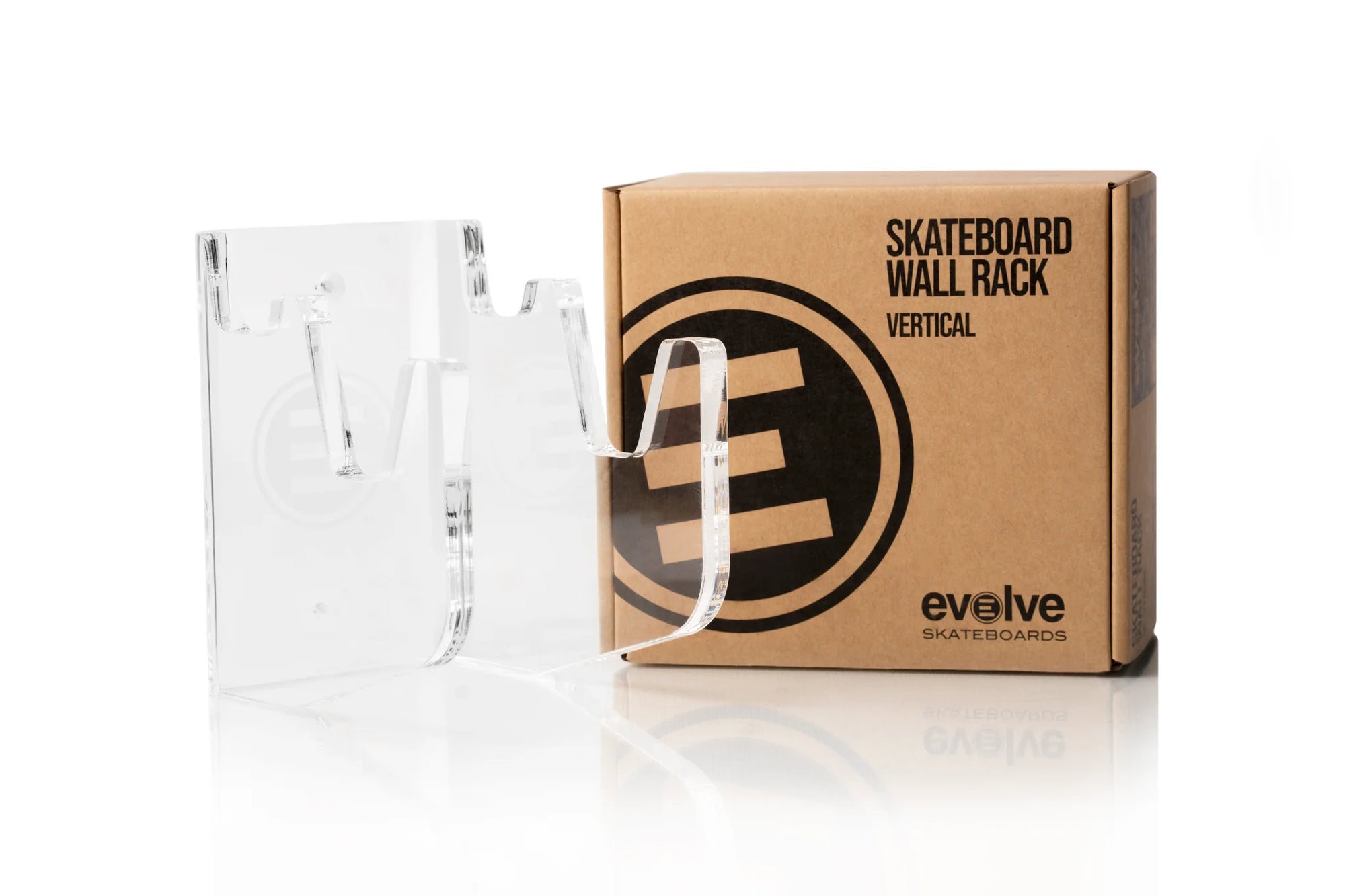 Rack transparente Evolve Skateboards