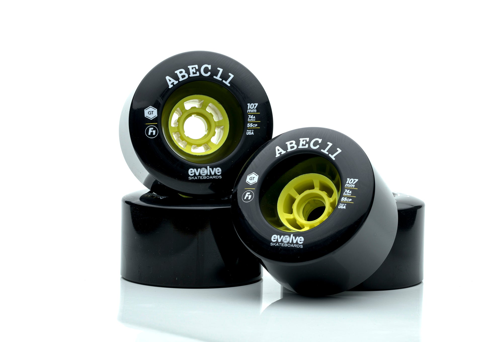 Ruedas ABEC/Evolve 107mm F1