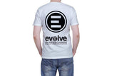 Polera Evolve Skateboard Blanca