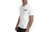 Polera Evolve Skateboard Blanca