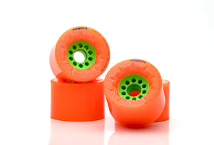 Orangatang Caguama Naranja 80a (4 unidades)