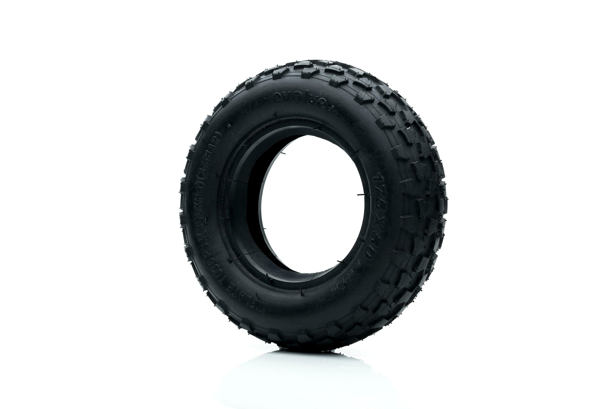 Set Ruedas Off Road 7" (Con Calugas) NEGRAS