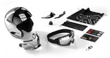 Casco Ruroc RG1-DX Chrome