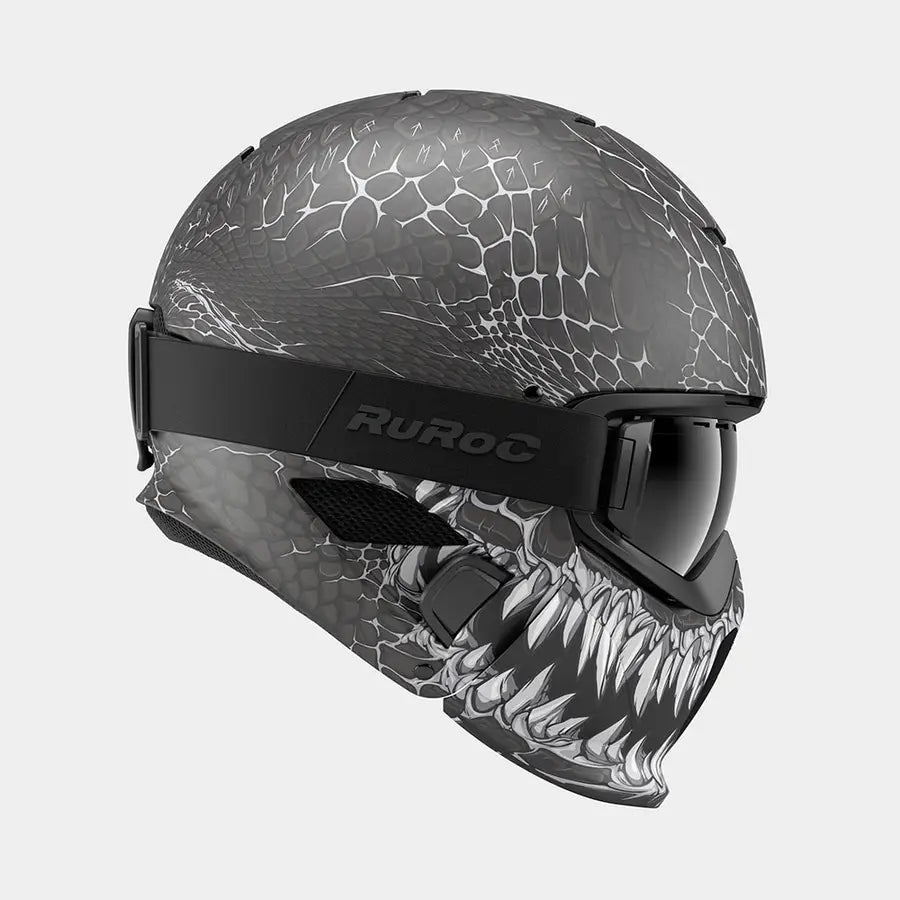 Casco Ruroc RG1-DX Jormungndr 22-23´